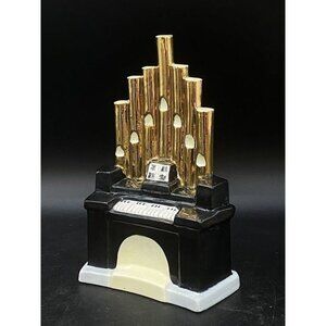 Disneyland Ceramic Organ Japan 1950’s Ruggles China & Gift House Vintage 7.5”